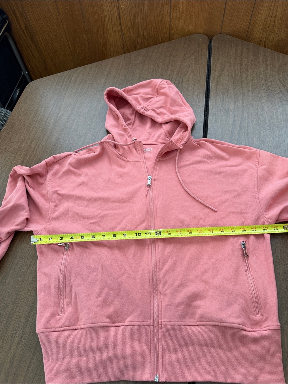 Old Navy Pink Zip-Up Hoodie Jacket